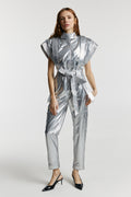 Silver Jumpsuit “Karunas”