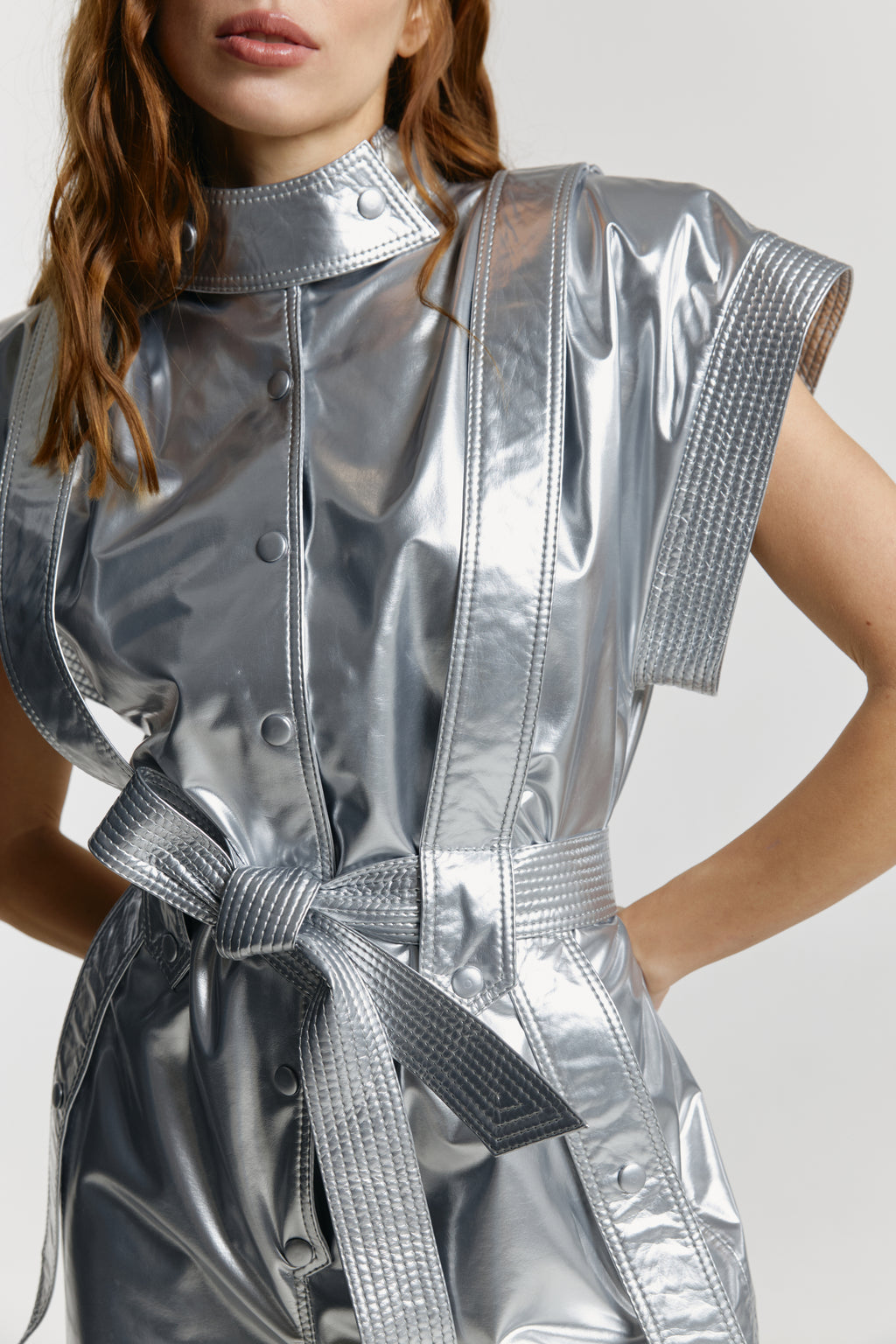 Silver Jumpsuit “Karunas”