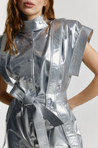 Silver Jumpsuit “Karunas”