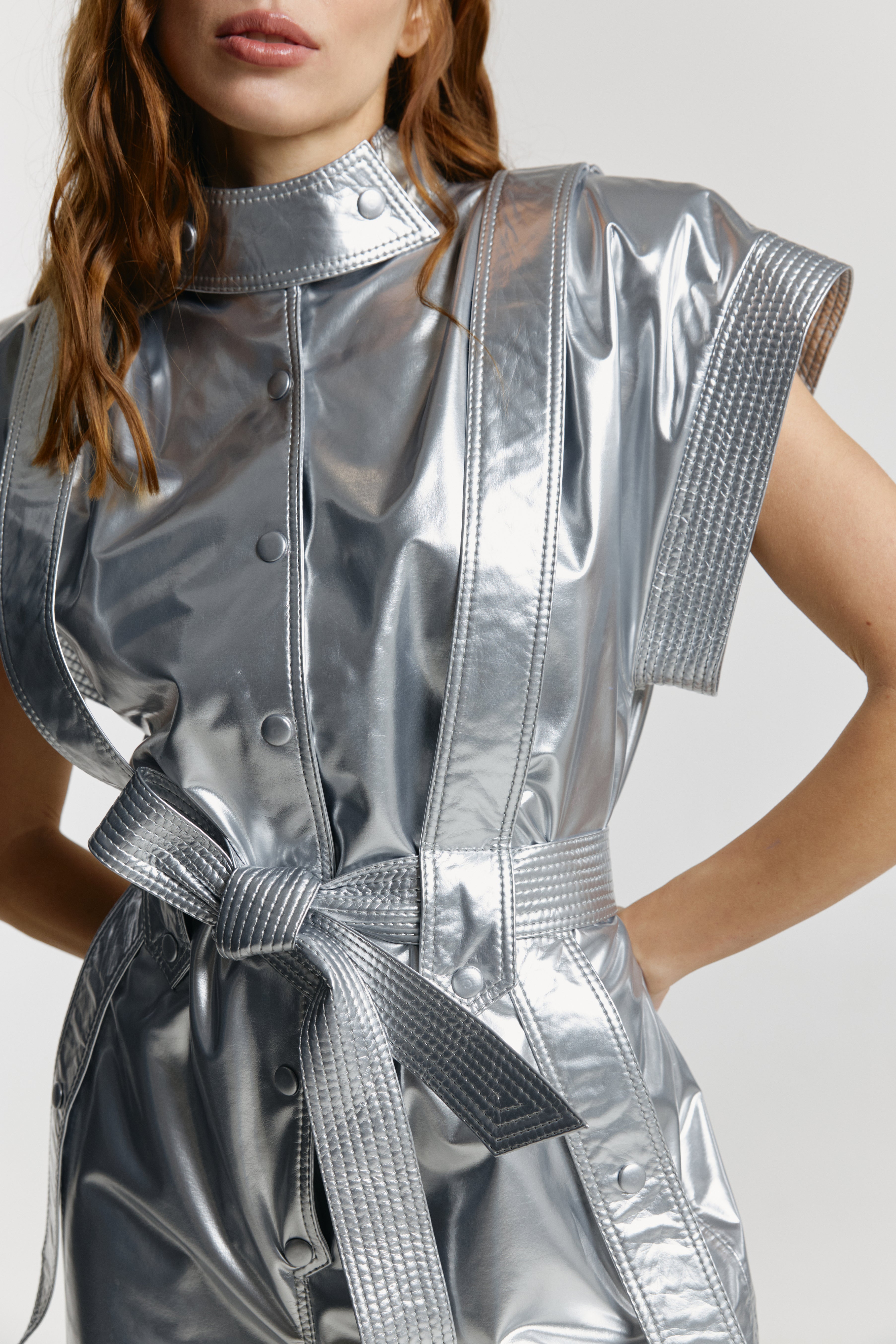 Silver Jumpsuit “Karunas”