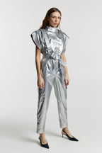 Silver Jumpsuit “Karunas”