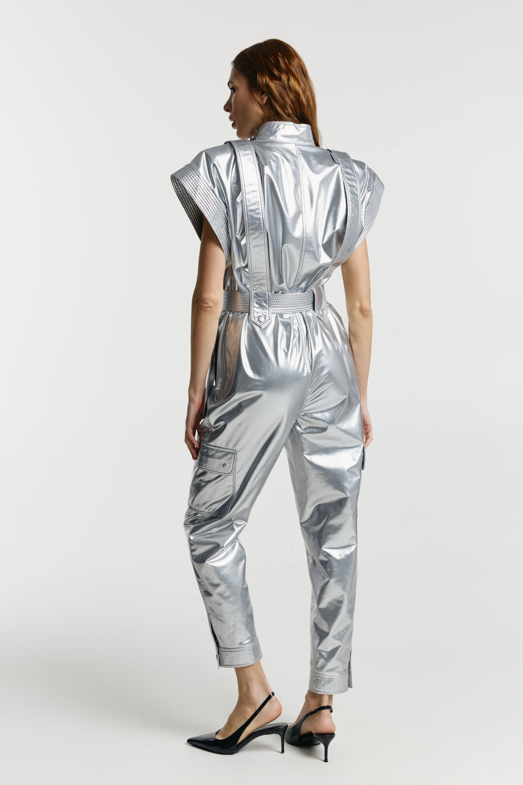 Silver Jumpsuit “Karunas”