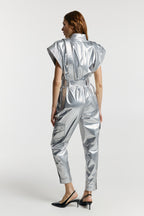 Silver Jumpsuit “Karunas”