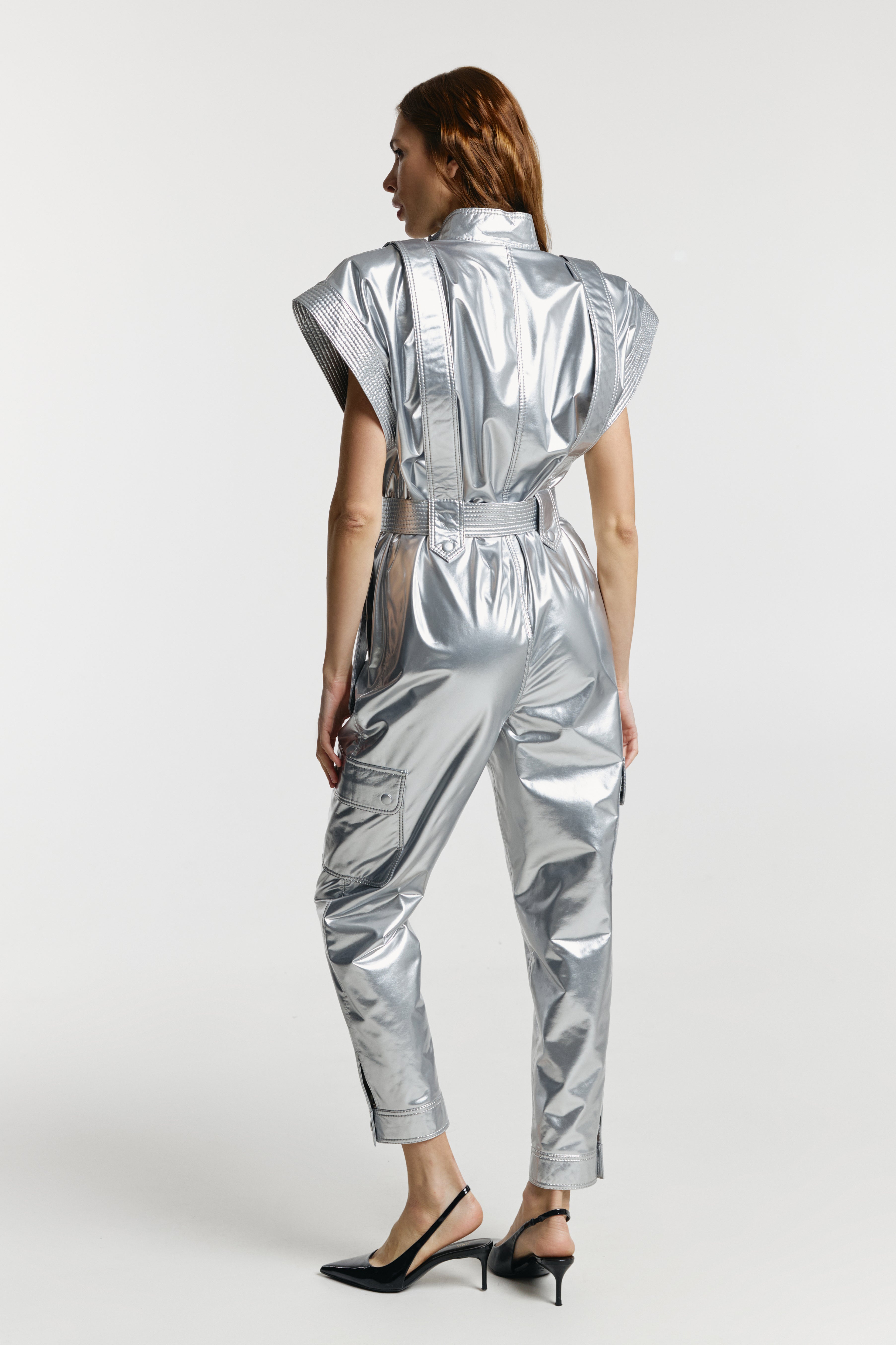 Silver Jumpsuit “Karunas”
