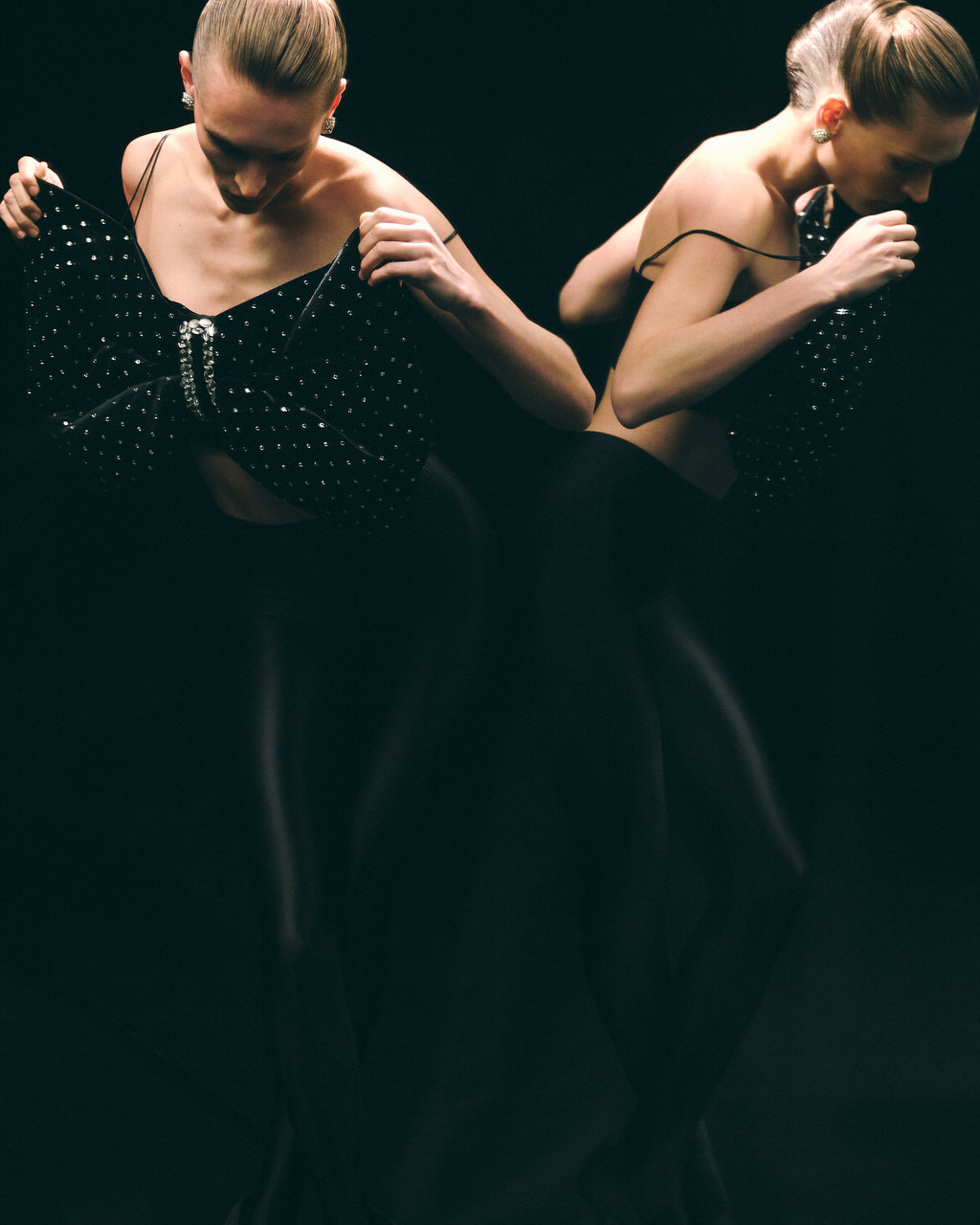 Top bow "Elegance"