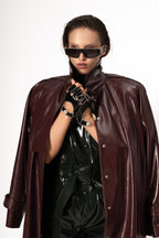 Trench «Long» Burgundy