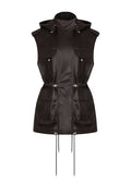"Kulisa" eco-leather vest