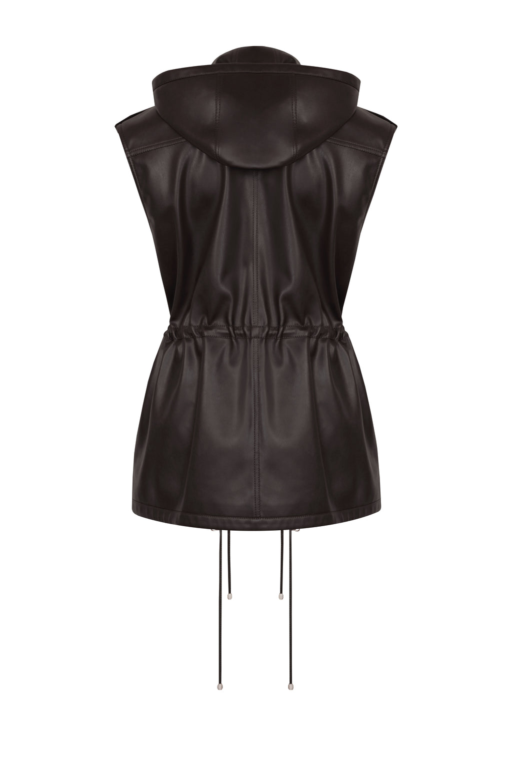 "Kulisa" eco-leather vest