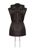 "Kulisa" eco-leather vest