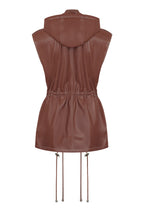 "Kulisa" eco-leather vest