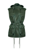 "Kulisa" eco-leather vest
