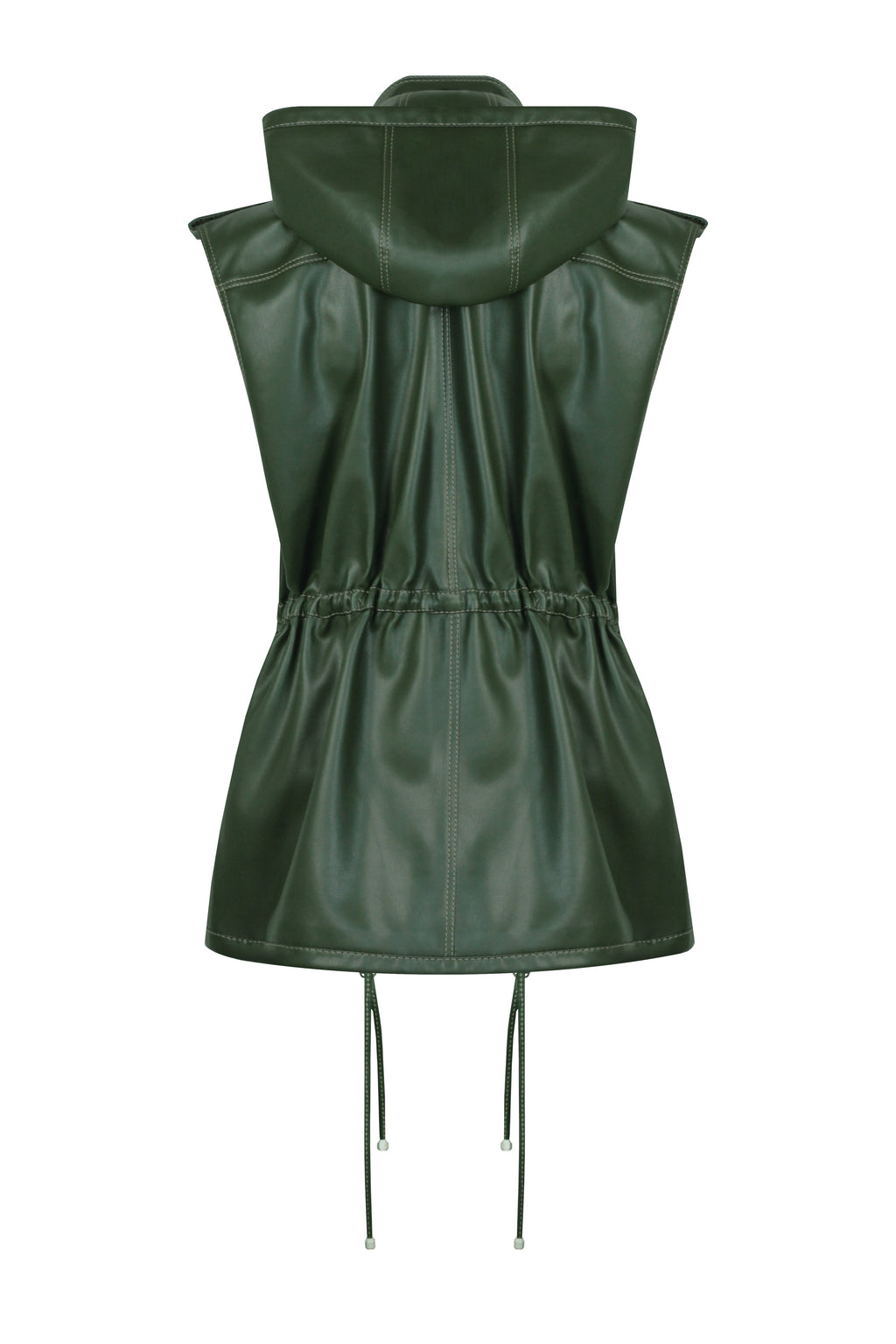 "Kulisa" eco-leather vest