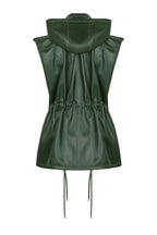 "Kulisa" eco-leather vest