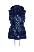 "Kulisa" eco-leather vest