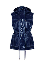 "Kulisa" eco-leather vest