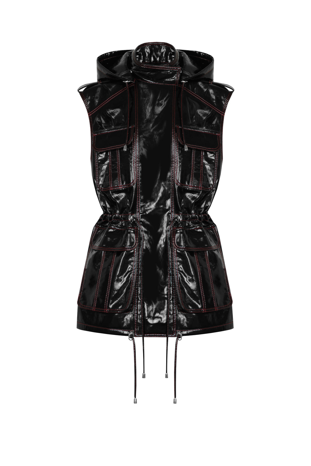 "Kulisa" eco-leather vest