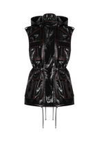 "Kulisa" eco-leather vest