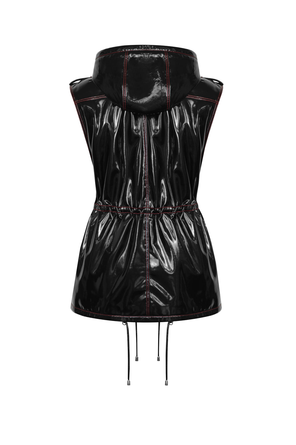 "Kulisa" eco-leather vest