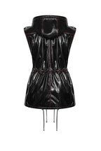 "Kulisa" eco-leather vest