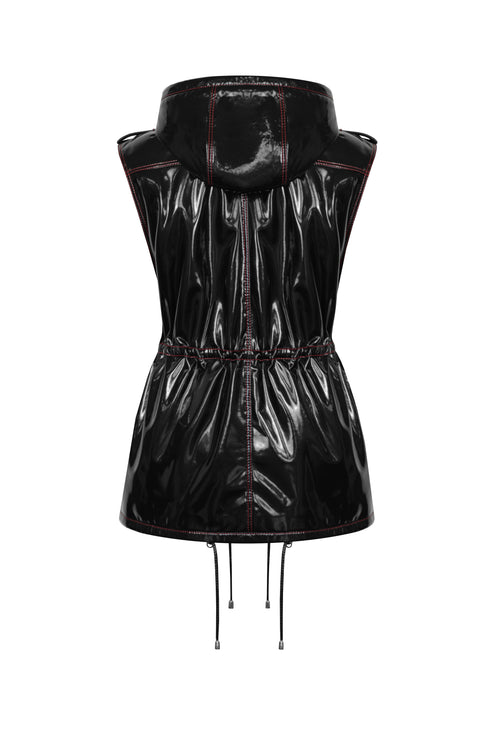 "Kulisa" eco-leather vest