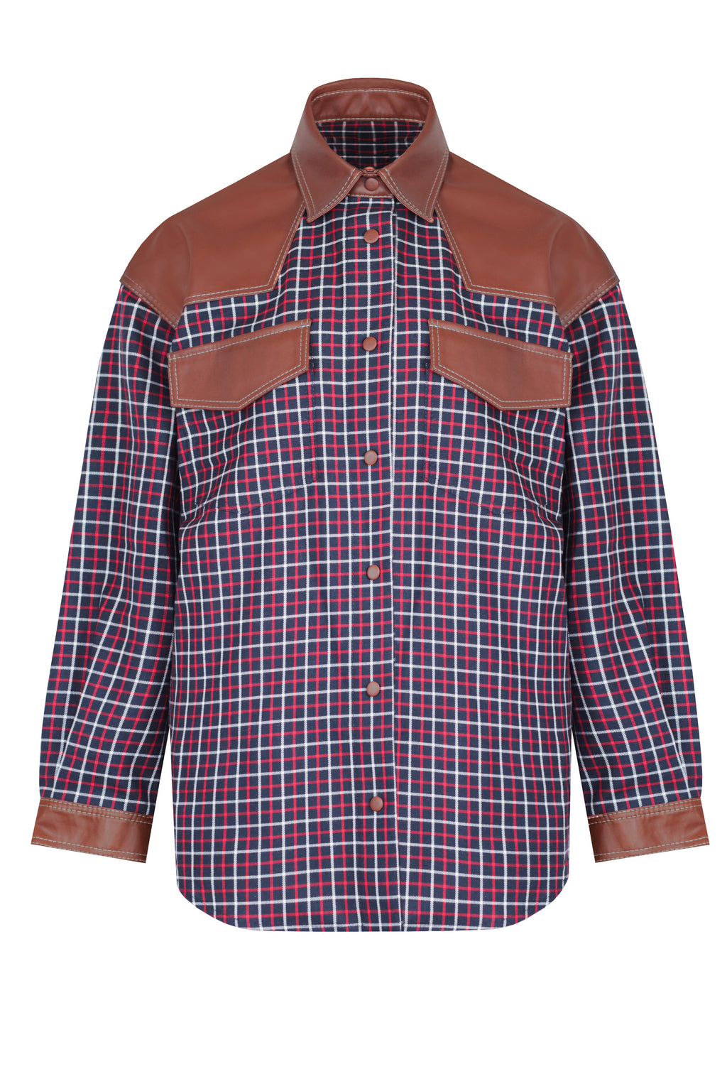 Plaid shirt