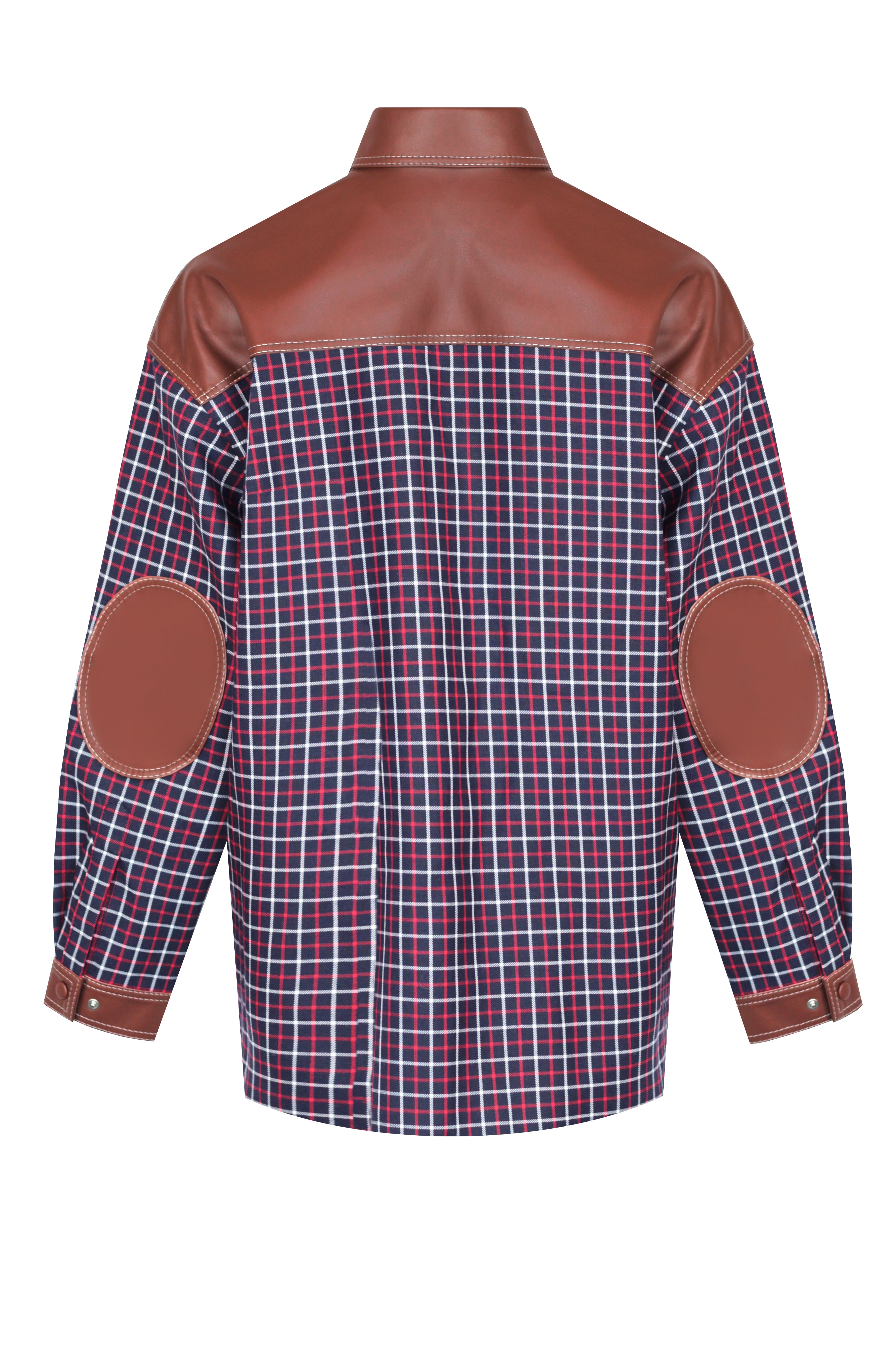 Plaid shirt