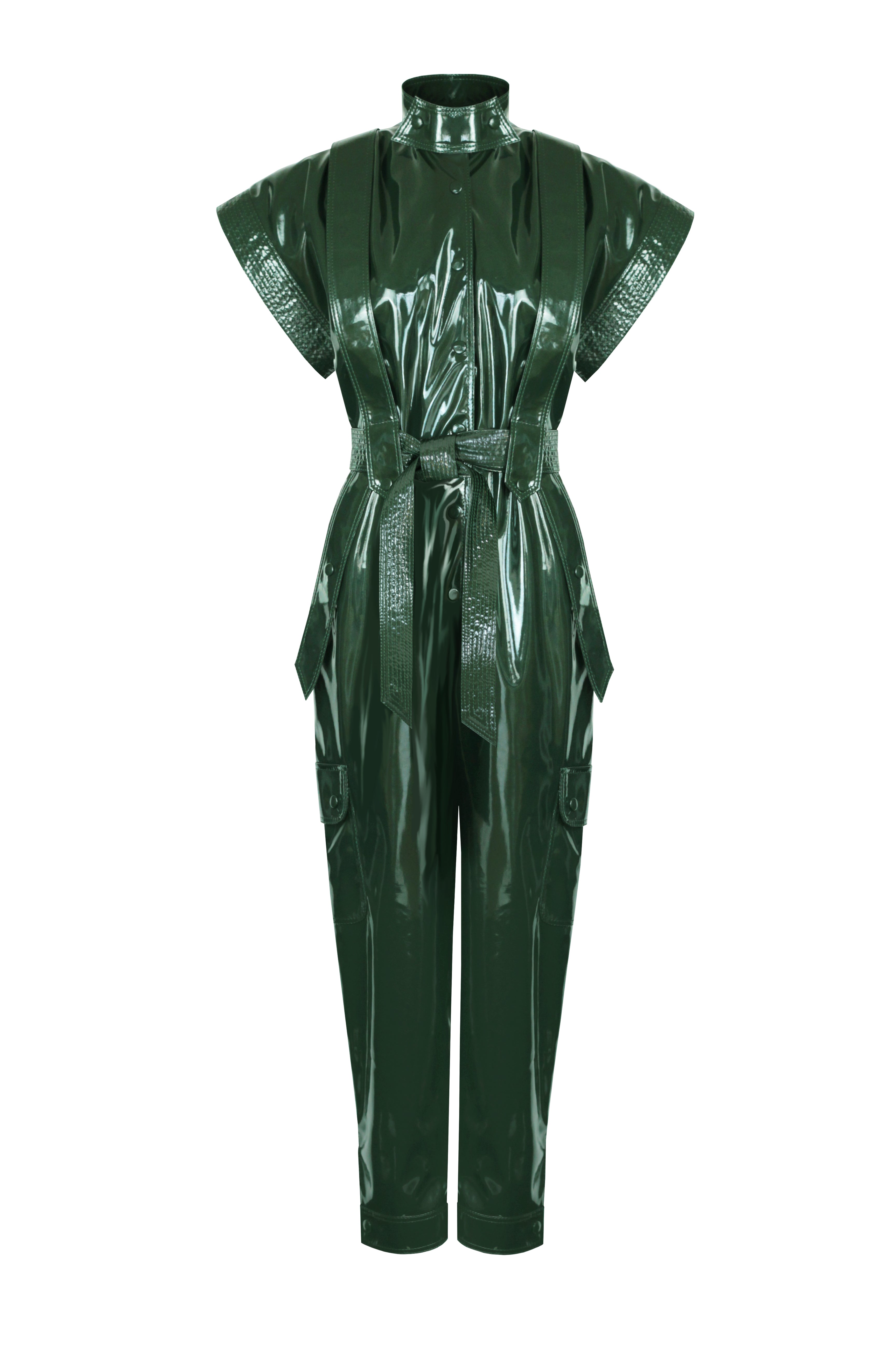 Silver Jumpsuit “Karunas”