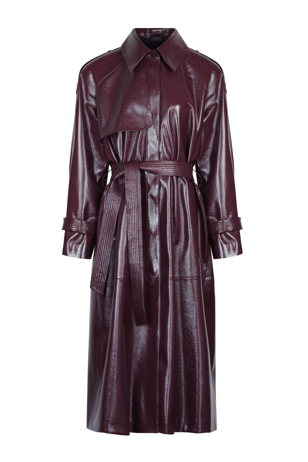 Trench «Long» Burgundy