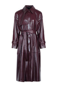 Trench «Long» Burgundy