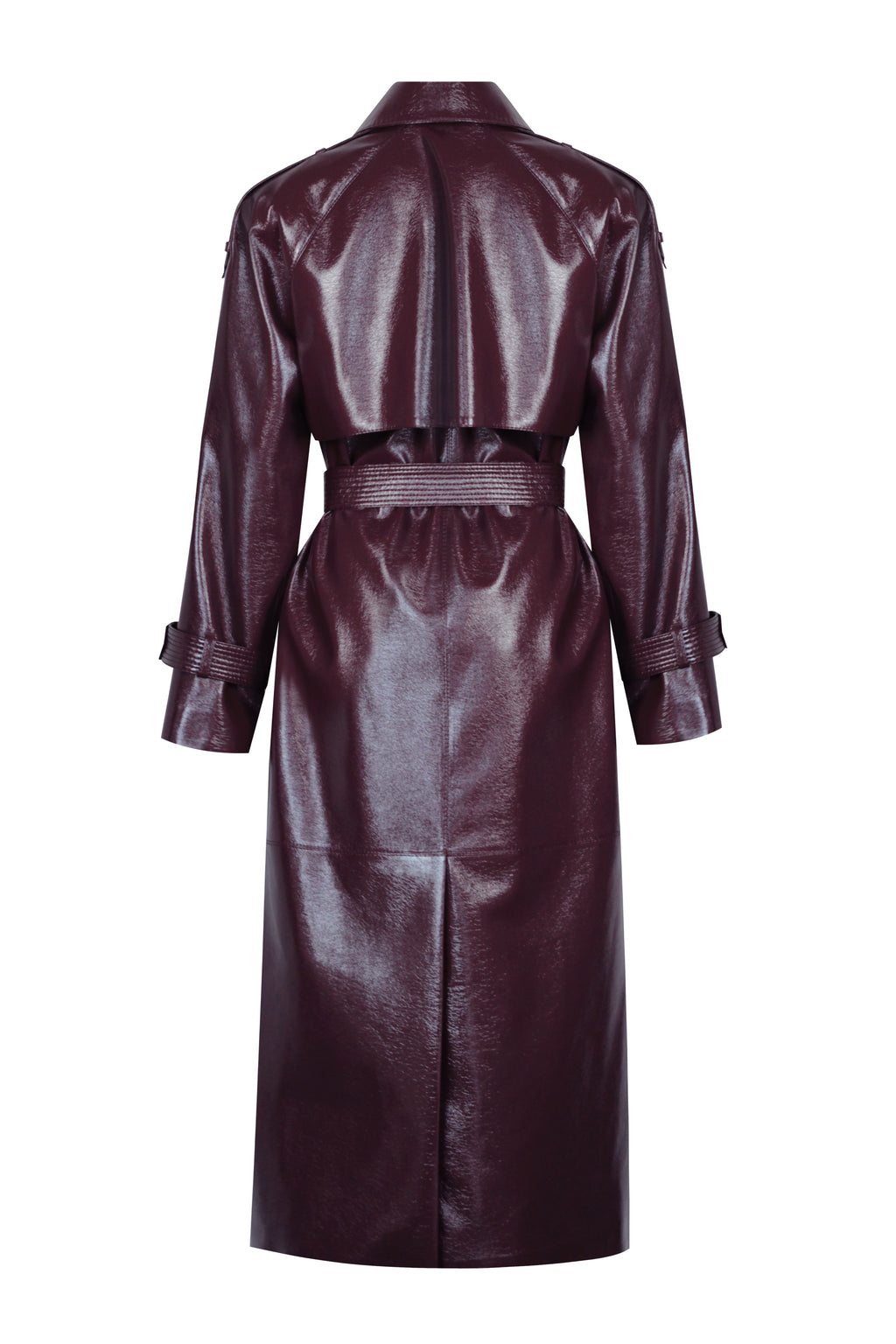 Trench «Long» Burgundy