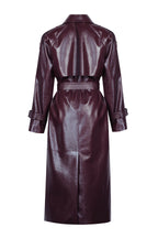Trench «Long» Burgundy