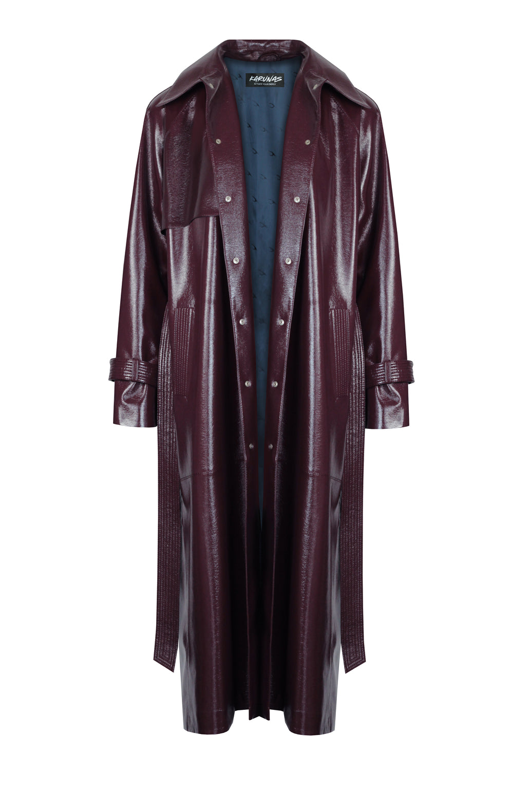 Trench «Long» Burgundy