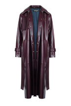 Trench «Long» Burgundy