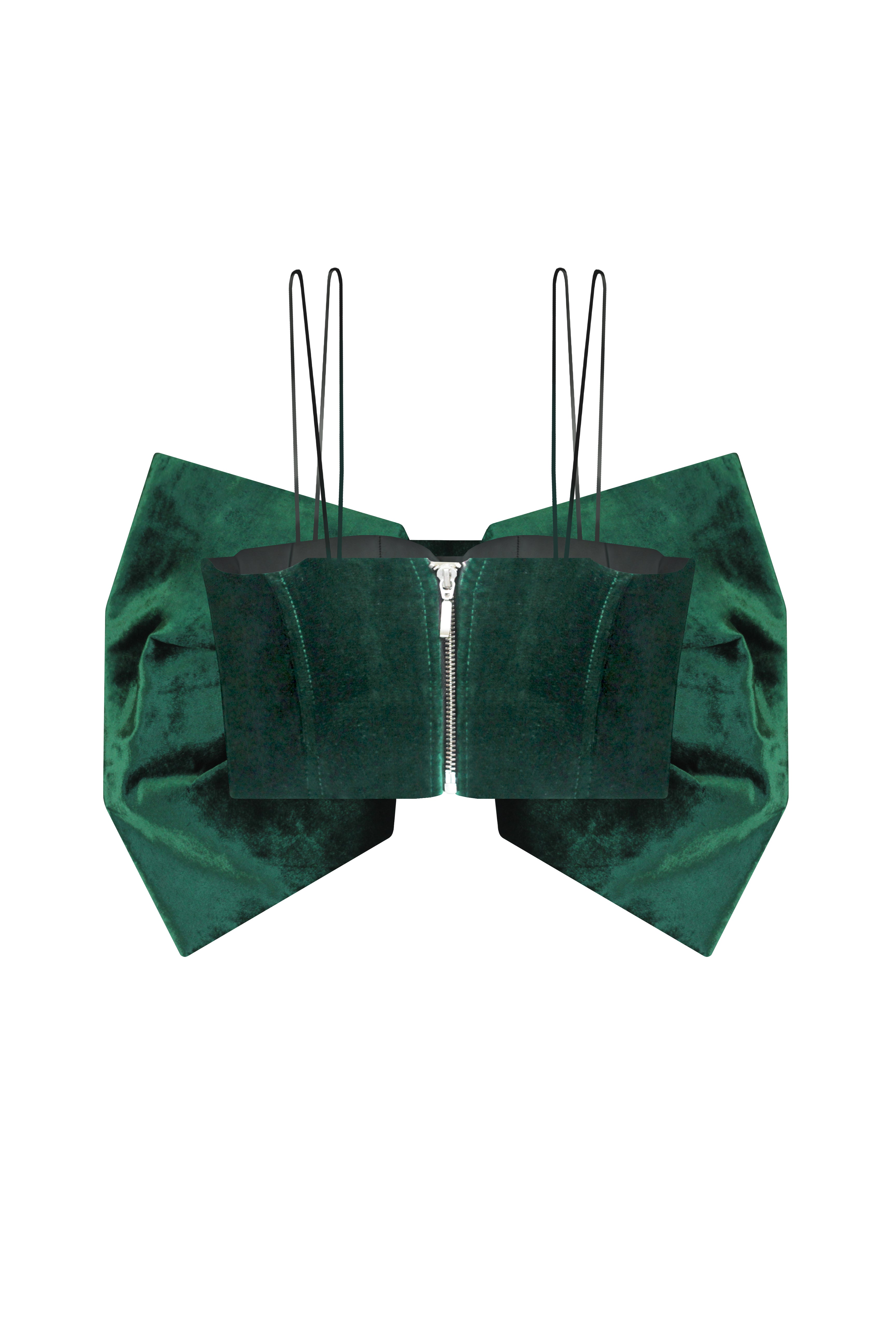 Top bow "Elegance"