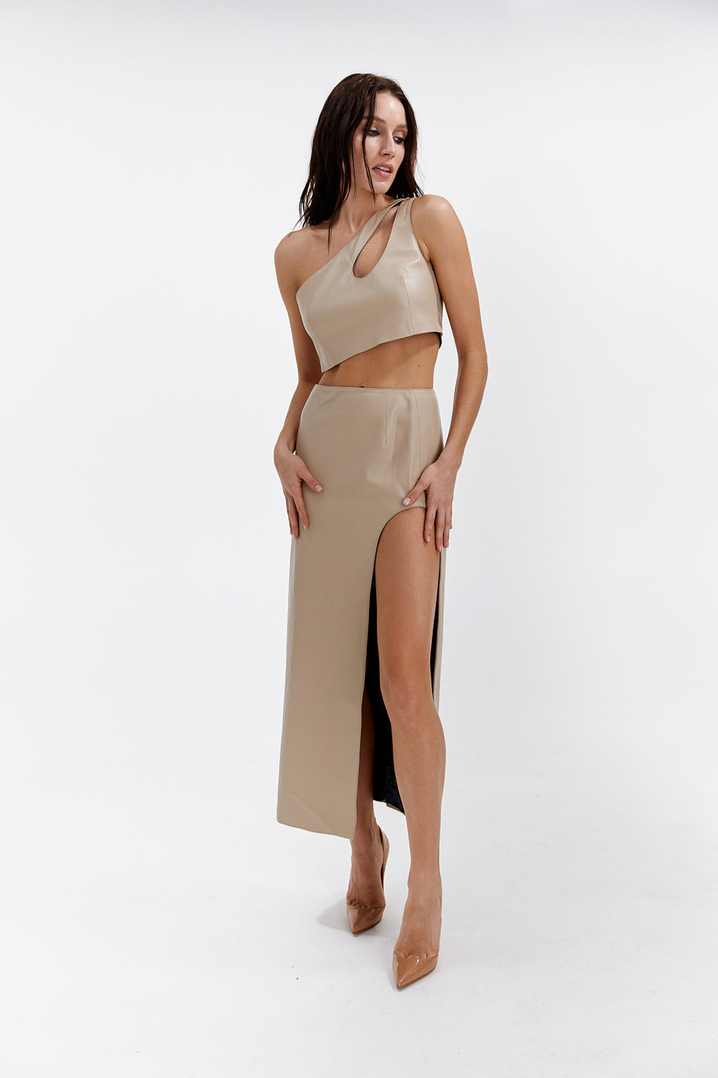 Suit «Sevil» Beige