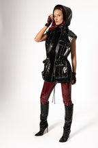 "Kulisa" eco-leather vest