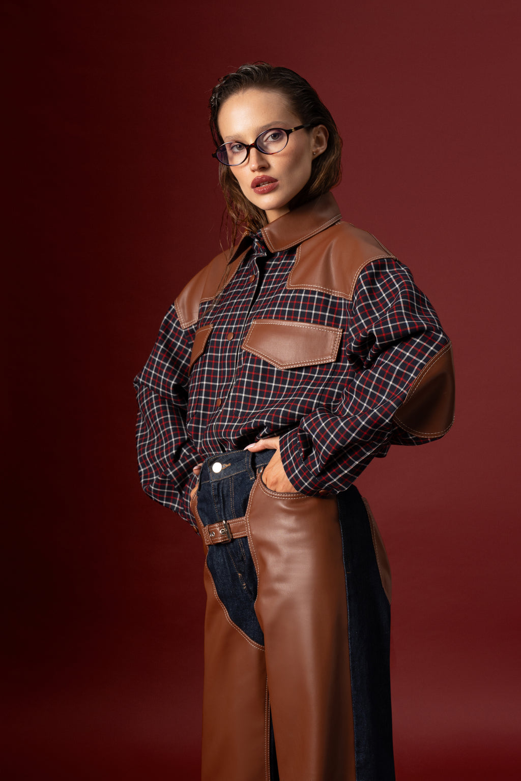 Plaid shirt