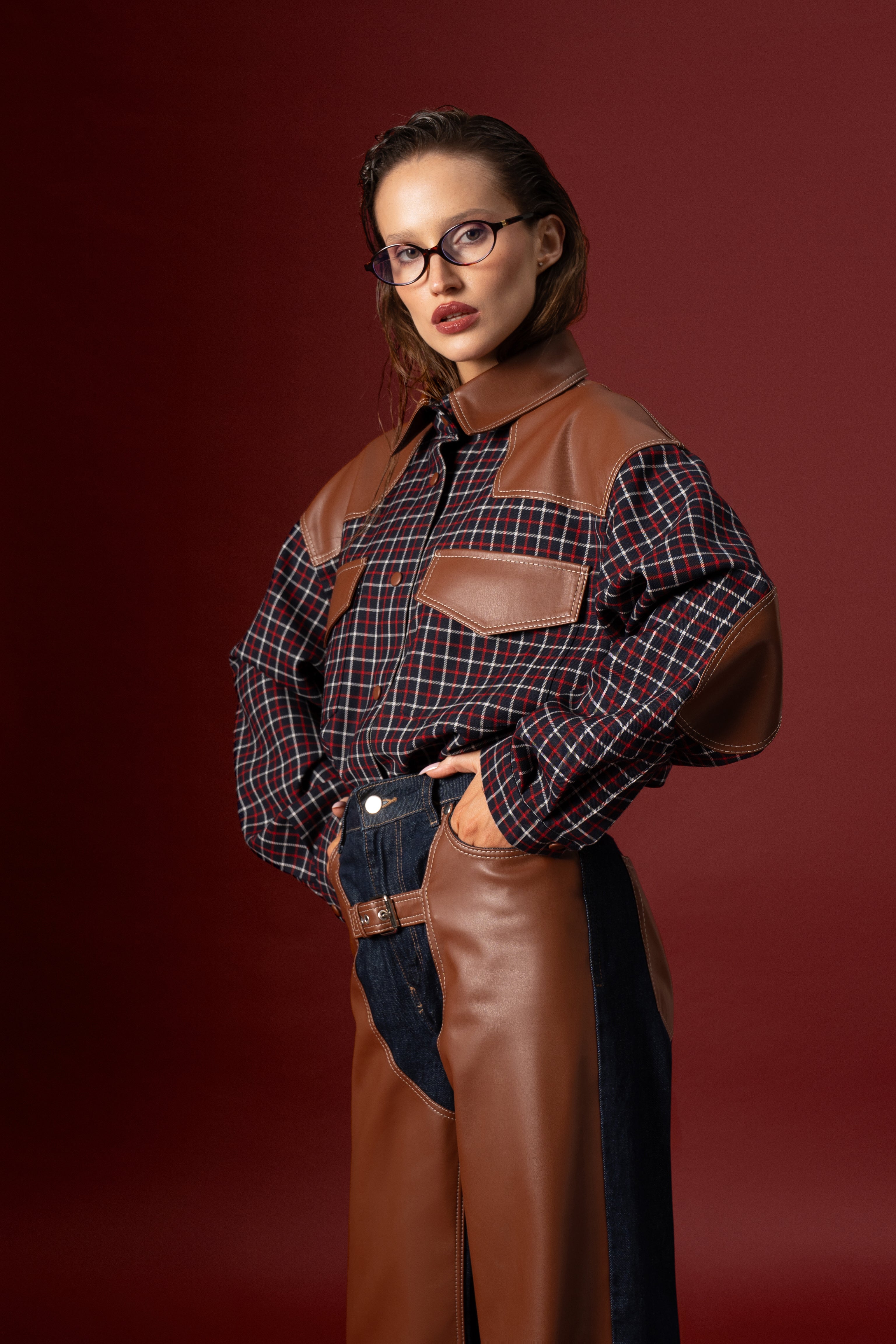 Plaid shirt
