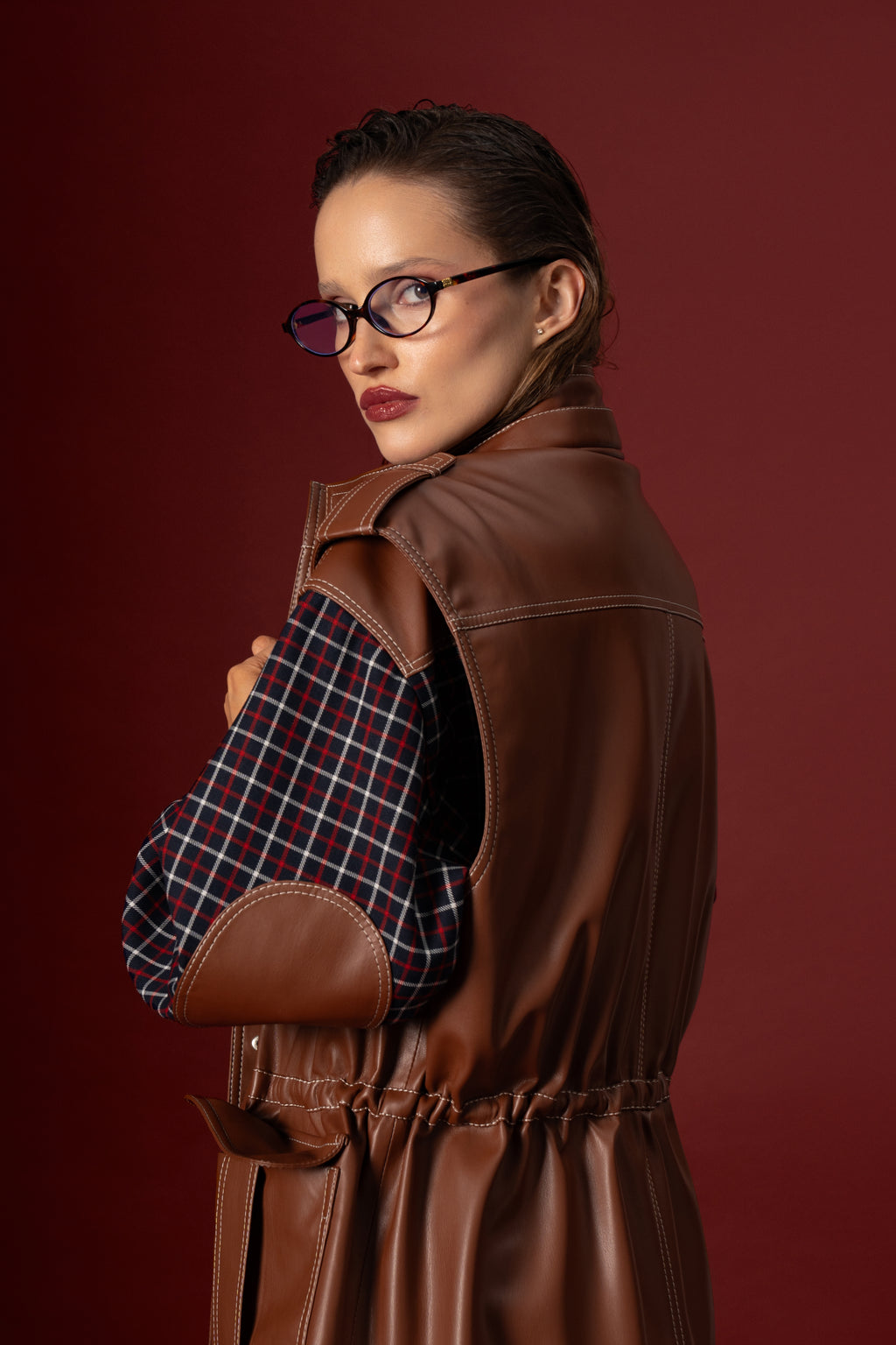 Plaid shirt